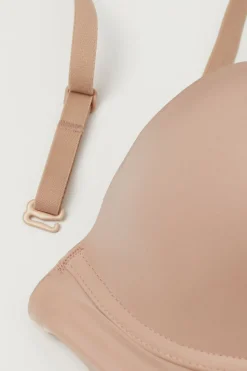 Sujetador Bandeau Anna de Microfibra Ultralight