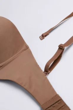 Sujetador Bandeau Anna de Microfibra Ultralight
