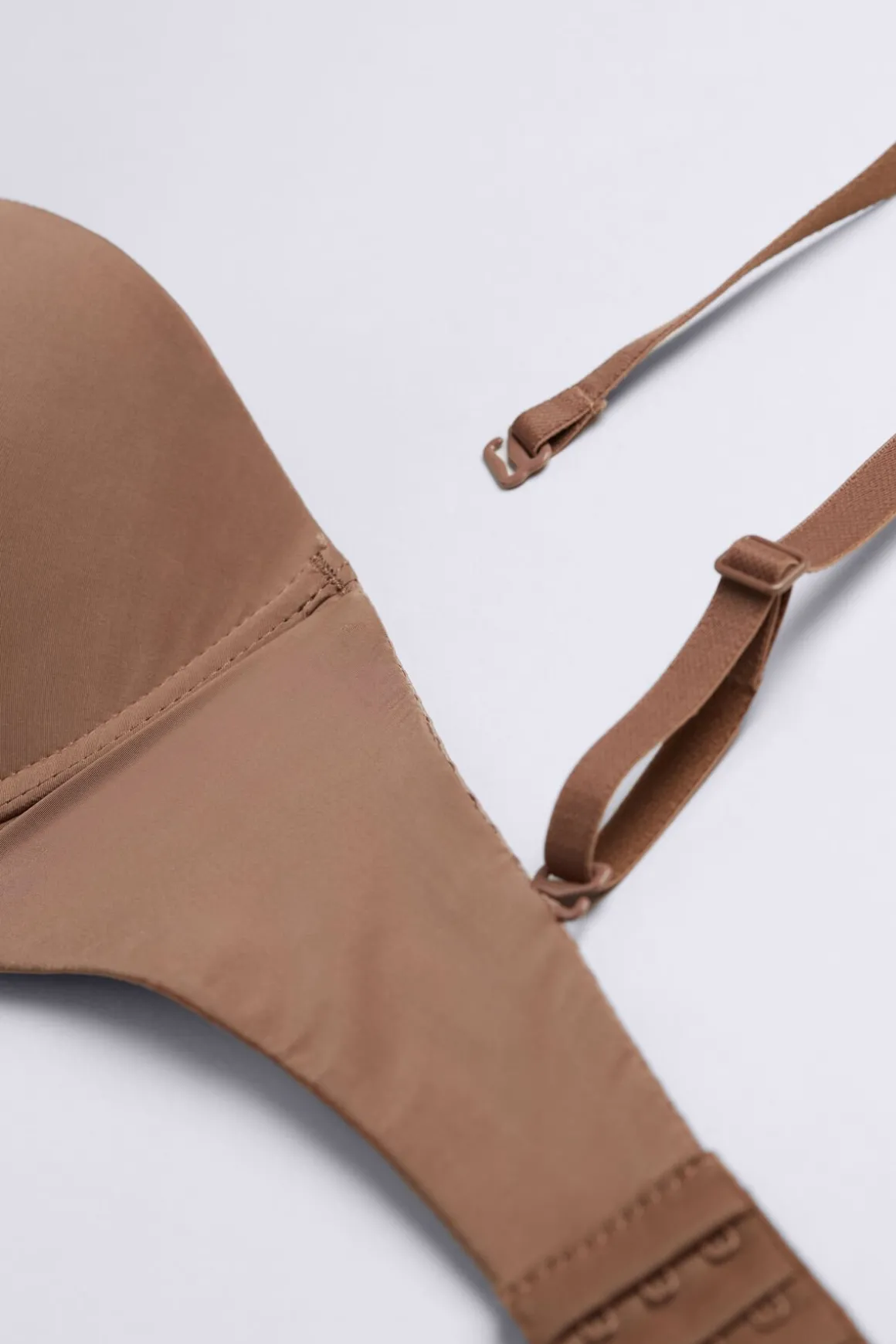 Sujetador Bandeau Anna de Microfibra Ultralight