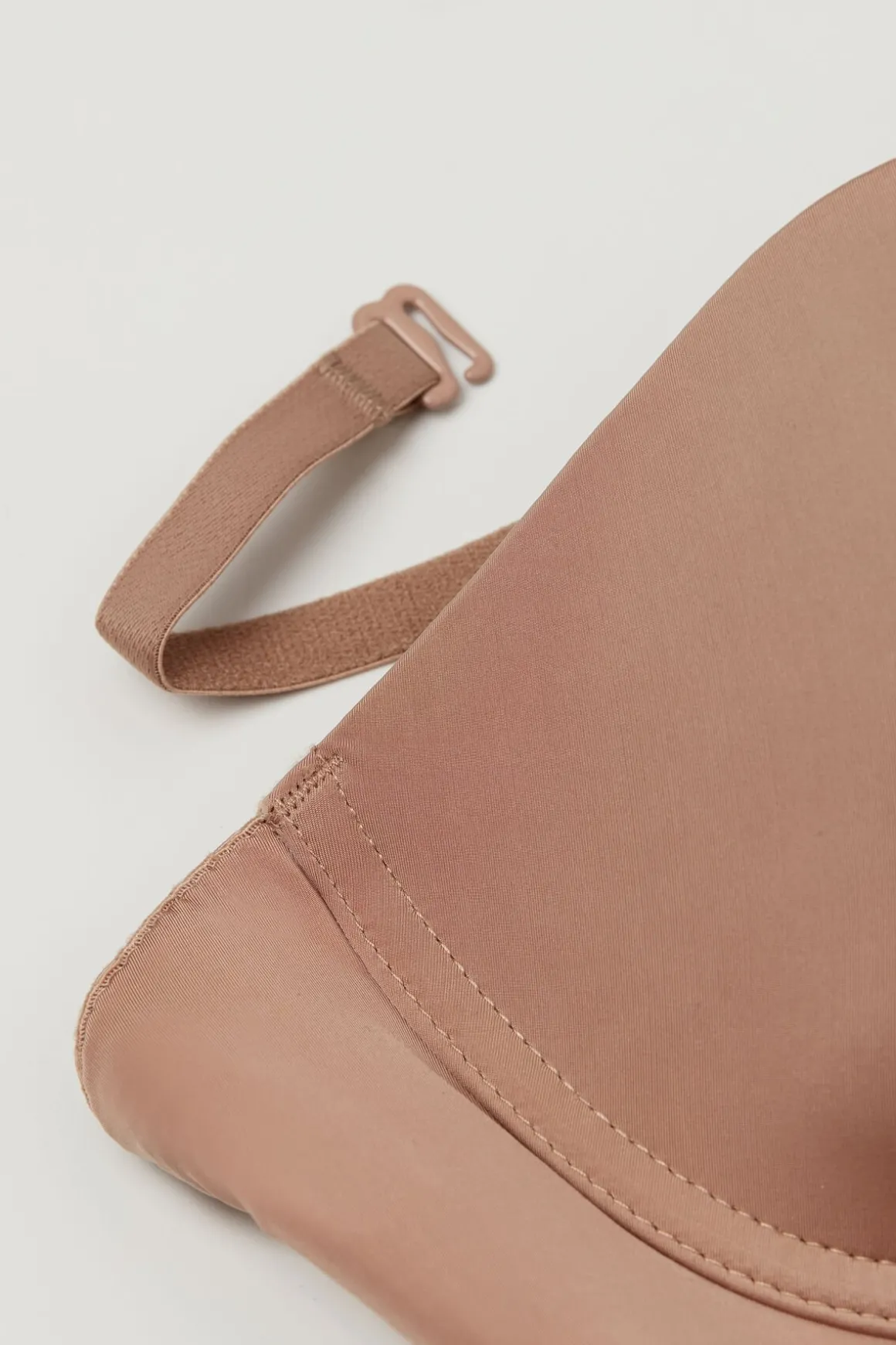 Sujetador Bandeau Anna de Microfibra Ultralight