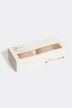Sujetador Bandeau con Autosujeción Espalda Transparente