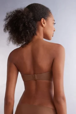 Sujetador Bandeau Giada de Microfibra