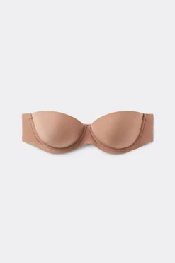 Sujetador Bandeau Giada de Microfibra