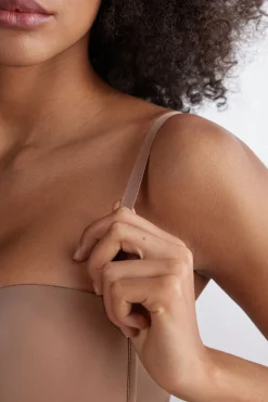 Sujetador Bandeau Gioia de Microfibra Ultralight