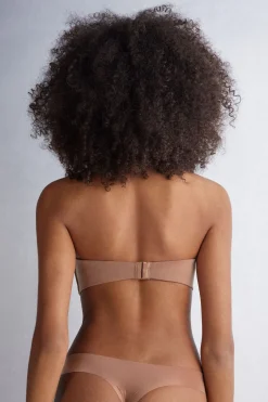 Sujetador Bandeau Gioia de Microfibra Ultralight