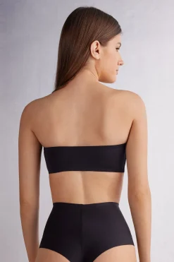 Sujetador Bandeau Ilaria de Microfibra Ultralight