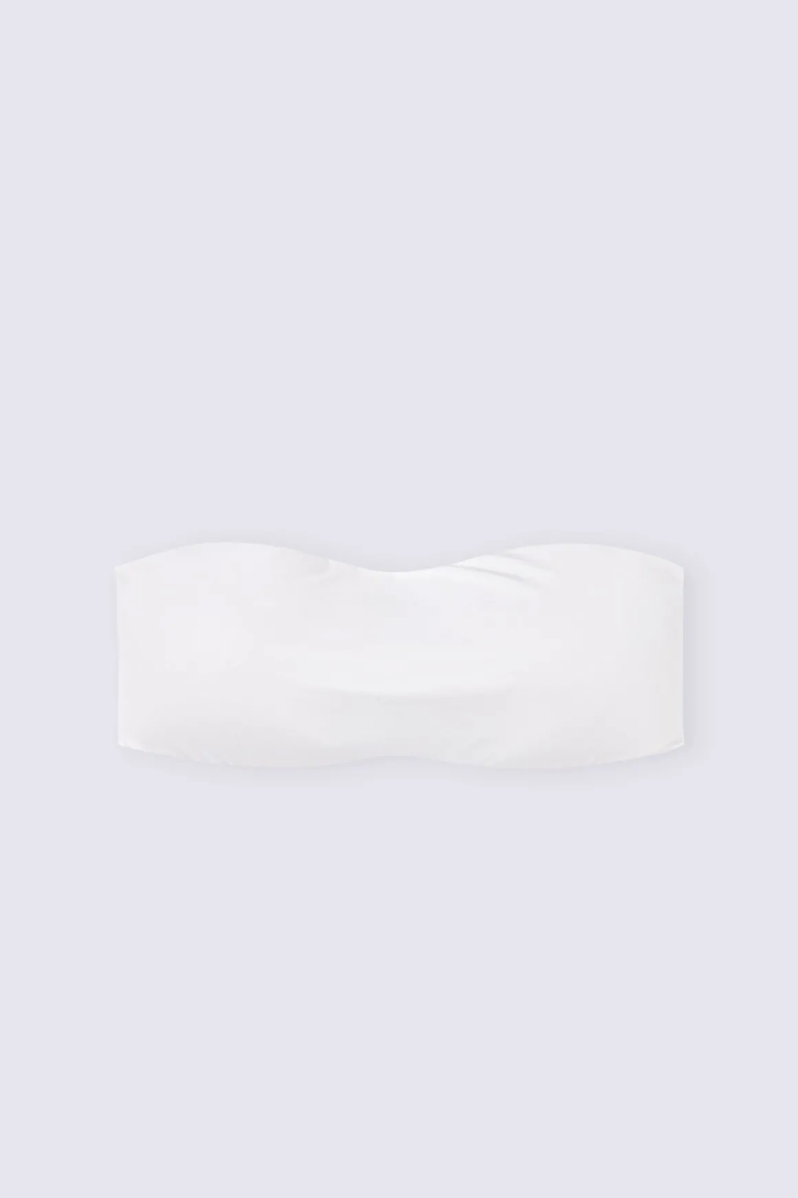 Sujetador Bandeau Ilaria de Microfibra Ultralight