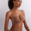 Sujetador Bandeau Laura de Microfibra Ultralight