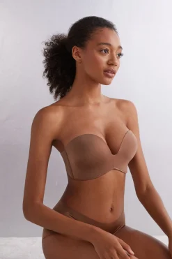 Sujetador Bandeau Laura de Microfibra Ultralight