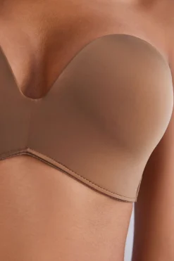 Sujetador Bandeau Laura de Microfibra Ultralight