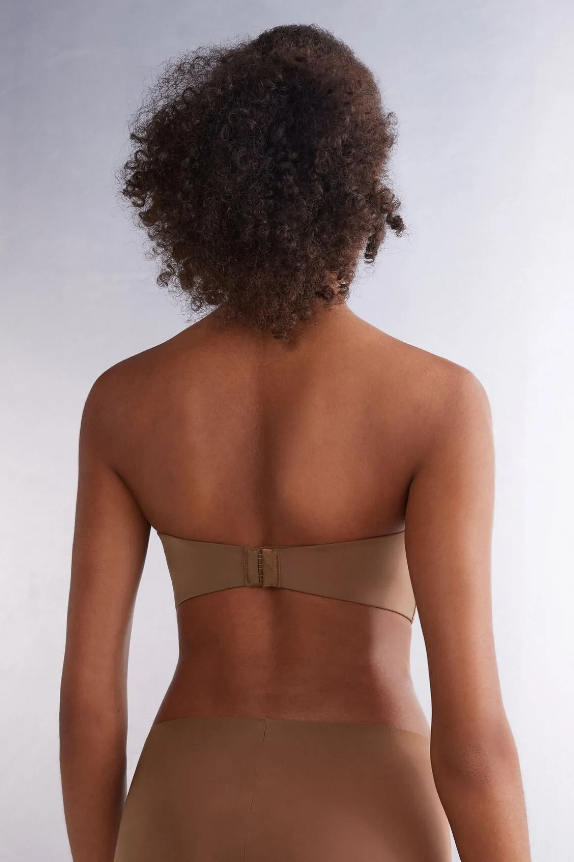 Sujetador Bandeau Laura de Microfibra Ultralight
