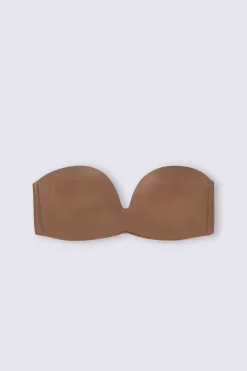 Sujetador Bandeau Laura de Microfibra Ultralight