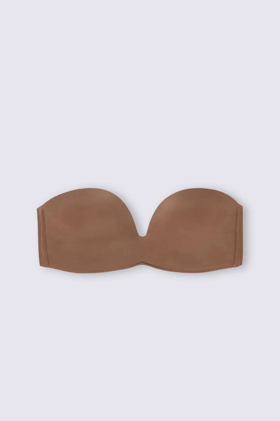 Sujetador Bandeau Laura de Microfibra Ultralight