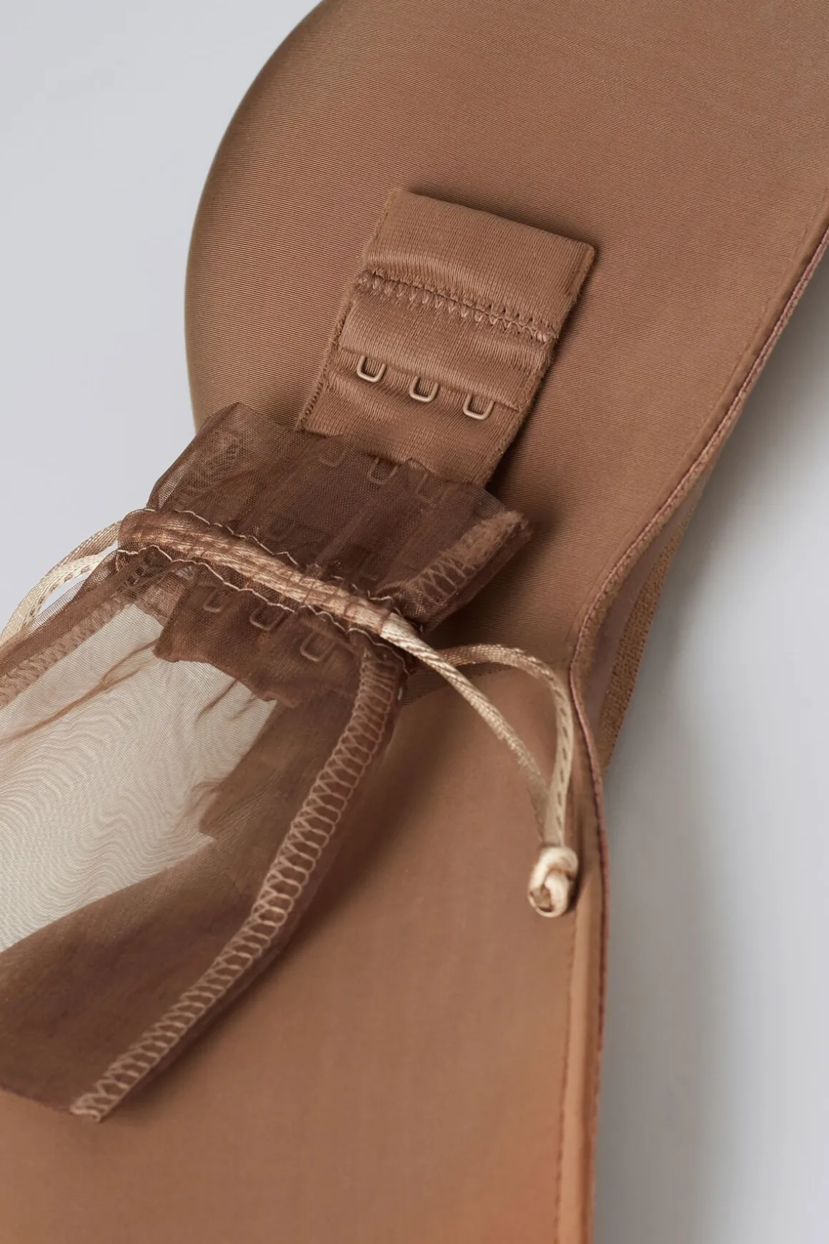 Sujetador Bandeau Laura de Microfibra Ultralight