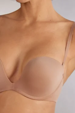 Sujetador Bandeau Monica de Microfibra Ultralight
