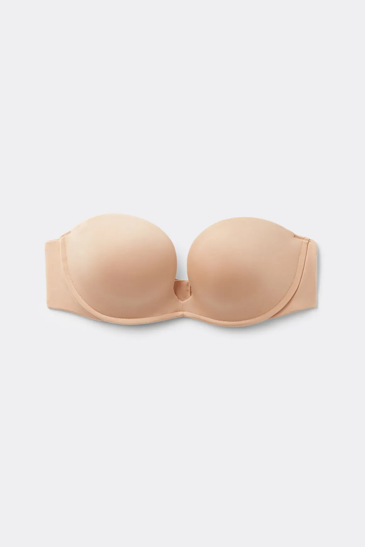 Sujetador Bandeau Monica de Microfibra Ultralight