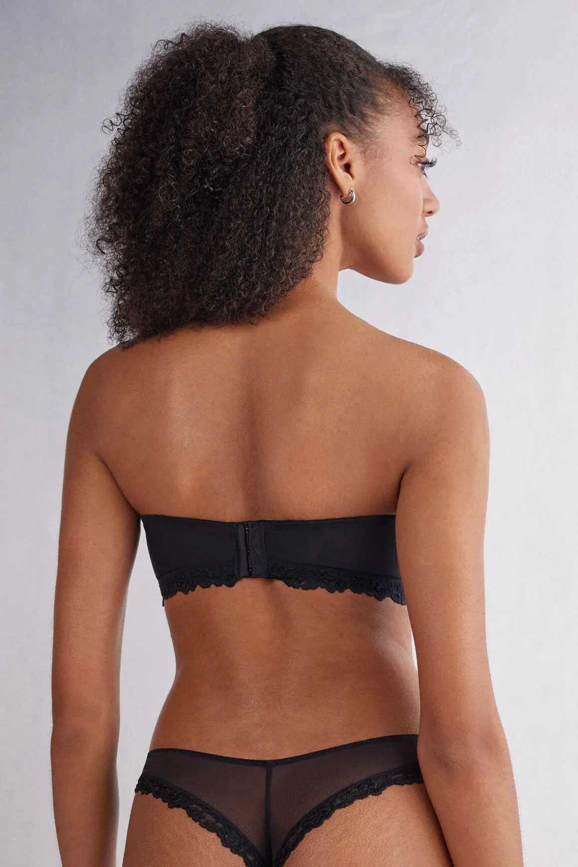 Sujetador Bandeau Pretty Flowers