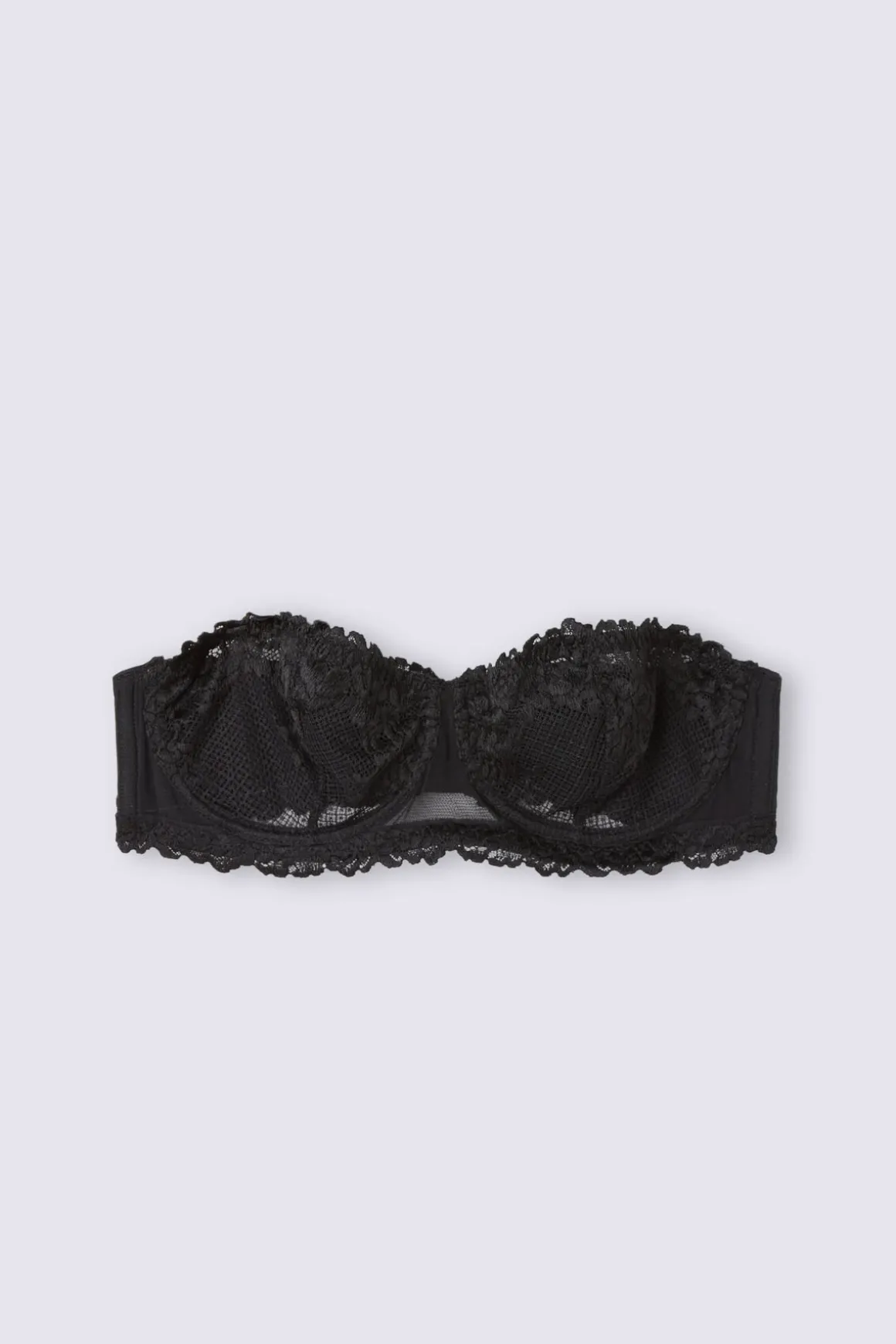 Sujetador Bandeau Pretty Flowers