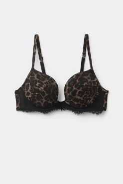 Sujetador Push-Up Monica Luxurious Leopard