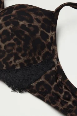 Sujetador Push-Up Monica Luxurious Leopard