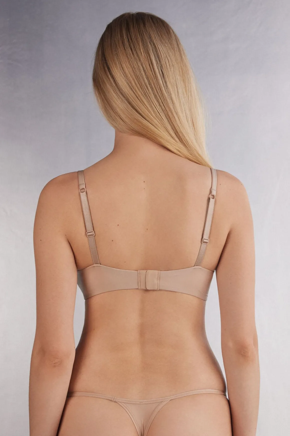 Sujetador Push-Up Silvia en Microfibra Ultraligera