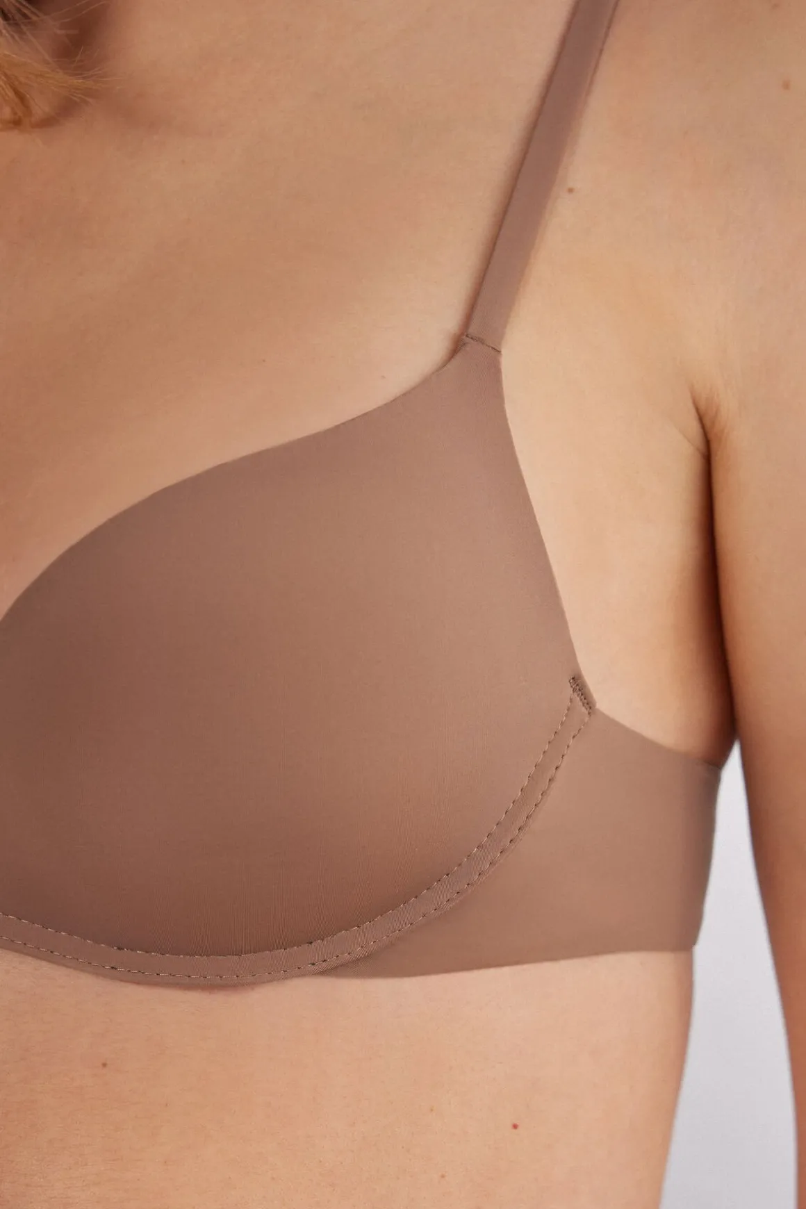 Sujetador Super Push-Up de Microfibra Gioia The Silky Touch
