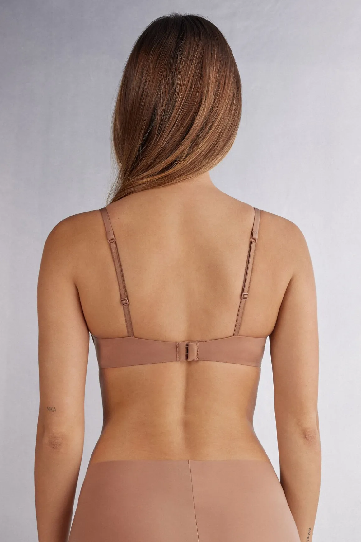 Sujetador Super Push-Up de Microfibra Gioia The Silky Touch