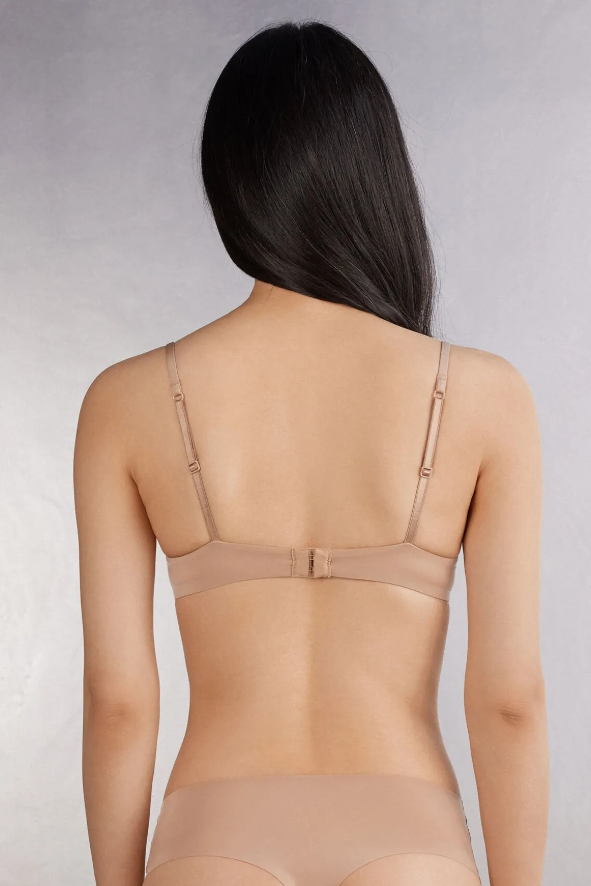Sujetador Super Push-Up de Microfibra Gioia The Silky Touch