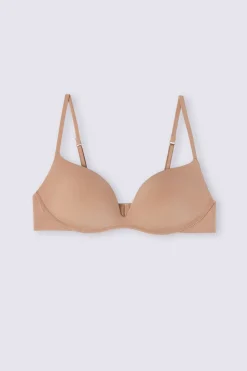 Sujetador Super Push-Up de Microfibra Gioia The Silky Touch