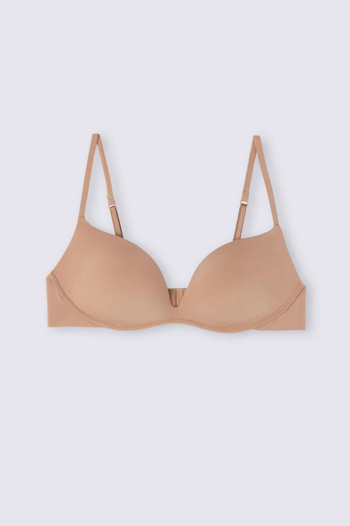 Sujetador Super Push-Up de Microfibra Gioia The Silky Touch