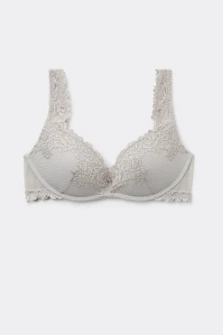 Sujetador Super Push-Up de Encaje Balconette Gioia Pretty Flowers
