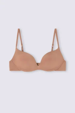 Sujetador Super Push-Up de Microfibra Gioia The Silky Touch