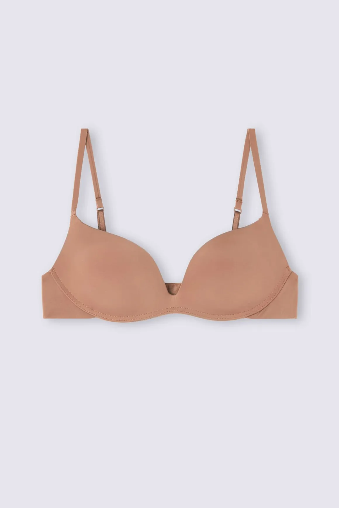 Sujetador Super Push-Up de Microfibra Gioia The Silky Touch
