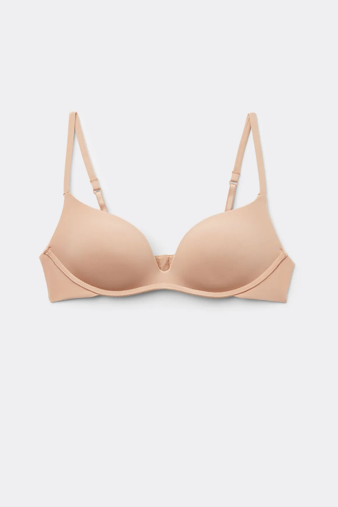 Sujetador Super Push-Up de Microfibra Gioia The Silky Touch