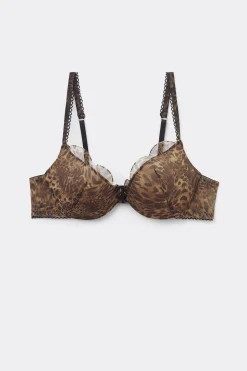 Sujetador Super Push-Up Estampado Animal Always Glamorous
