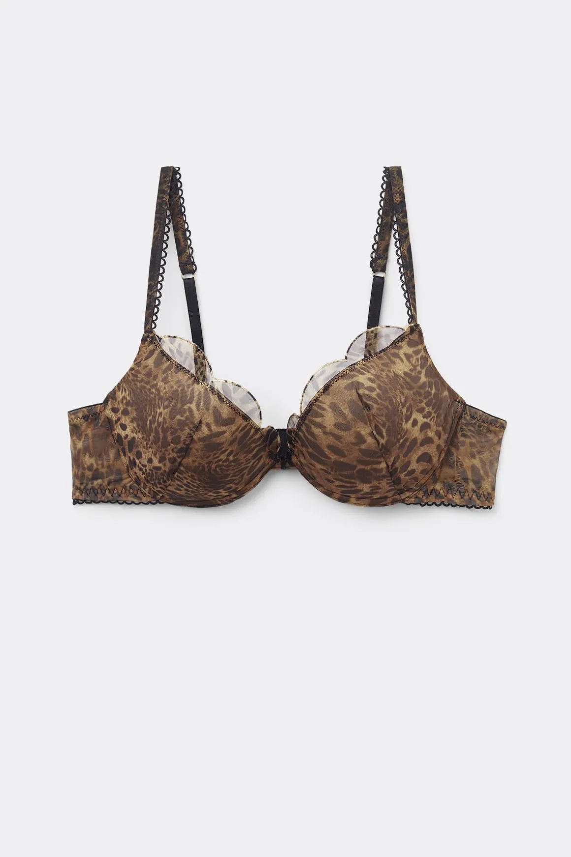 Sujetador Super Push-Up Estampado Animal Always Glamorous