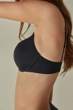 Sujetador Super Push-Up Gioia de Microfibra en Copa C-D