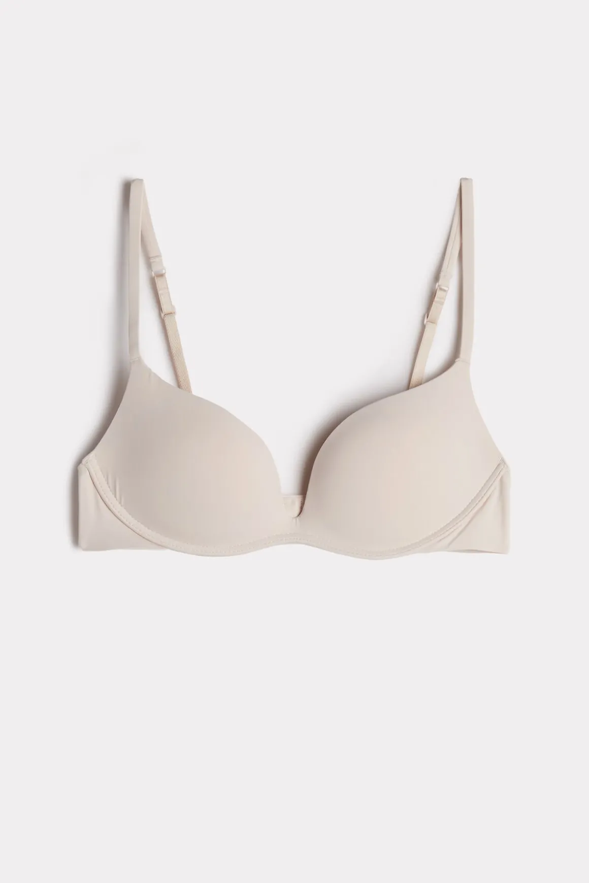 Sujetador Super Push-Up Gioia de Microfibra en Copa C-D