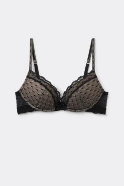 Sujetador Super Push-Up Gioia Cool Elegance