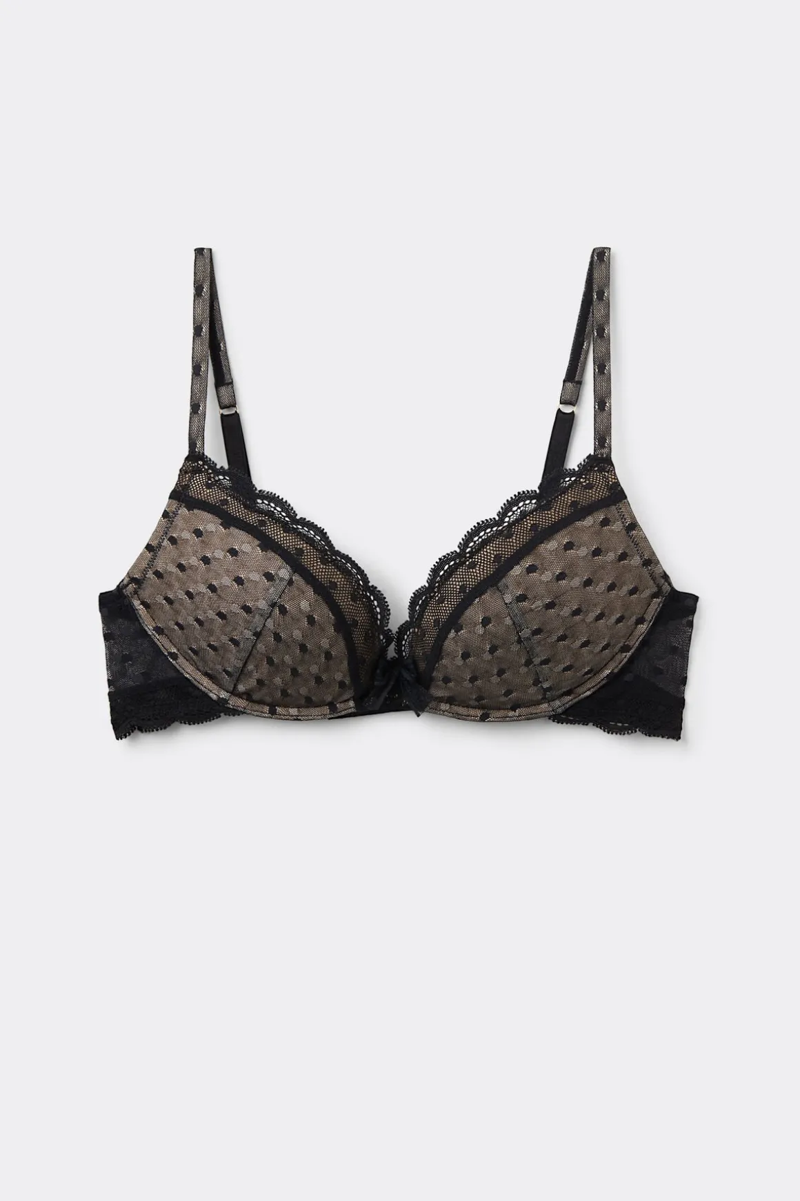 Sujetador Super Push-Up Gioia Cool Elegance