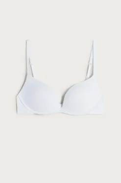 Sujetador Super Push-Up Gioia de Microfibra en Copa C-D