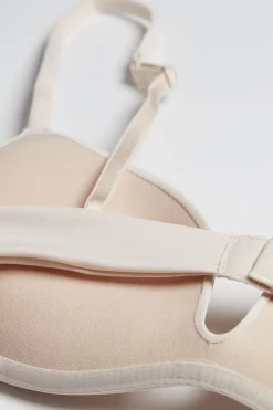 Sujetador Super Push-Up Gioia de Microfibra en Copa C-D