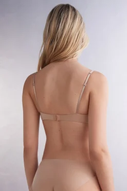Sujetador Super Push-Up Simona de Microfibra Ultraligera