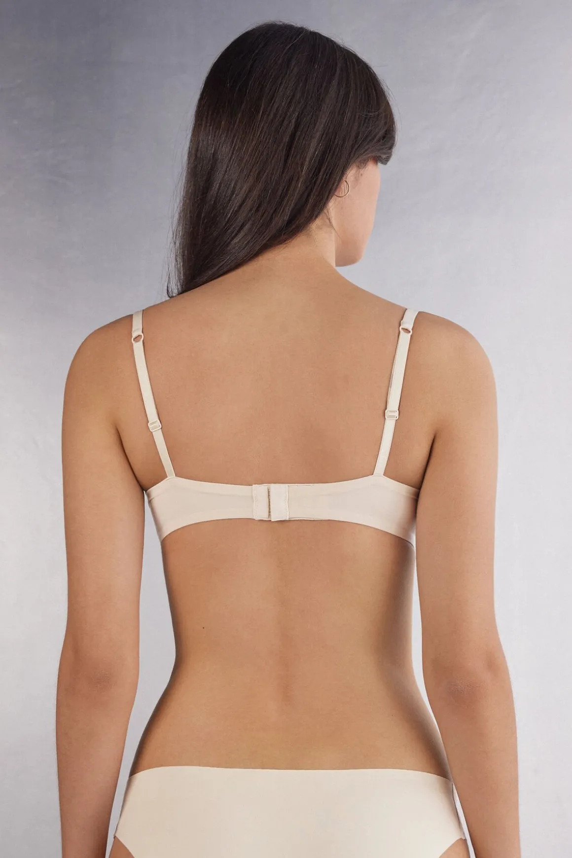 Sujetador Super Push-Up Simona de Microfibra Ultraligera