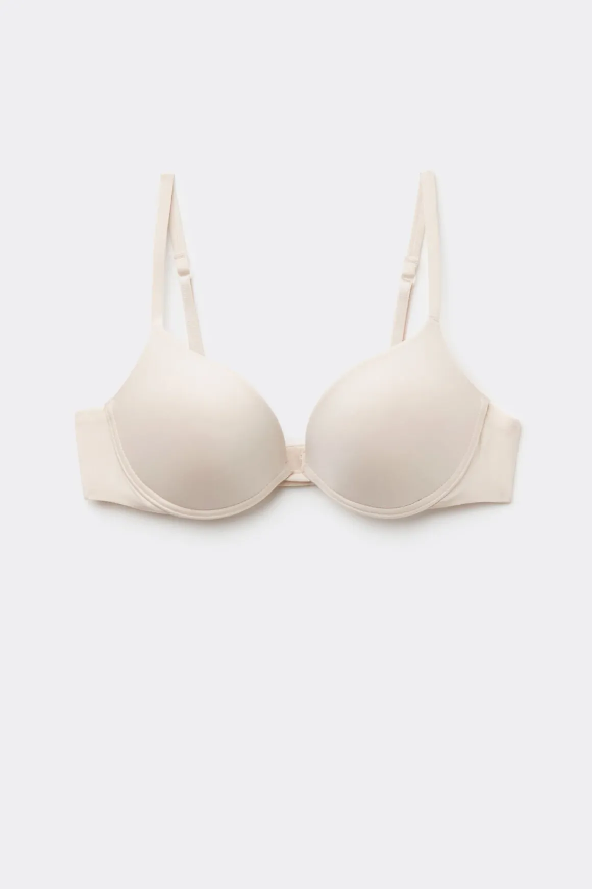 Sujetador Super Push-Up Simona de Microfibra Ultraligera