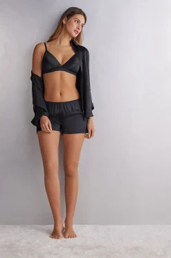 Sujetador Triangular Emma de Seda