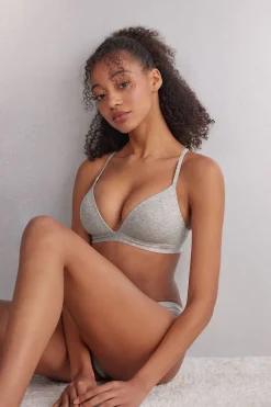 Sujetador Triangular Tiziana de Algodón