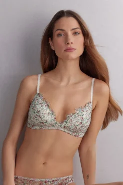 Sujetador Triangular Tiziana Floral Romance