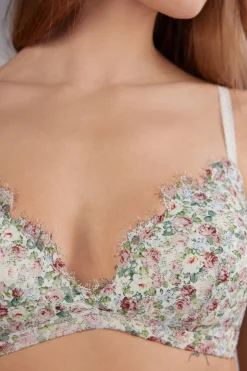 Sujetador Triangular Tiziana Floral Romance