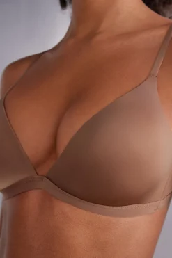 Sujetador Triangular Tiziana de Microfibra Ultralight